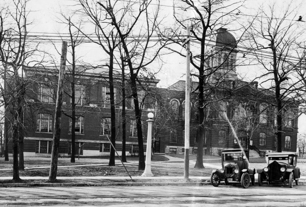 Look Back: Old County Courthouse, 1878
